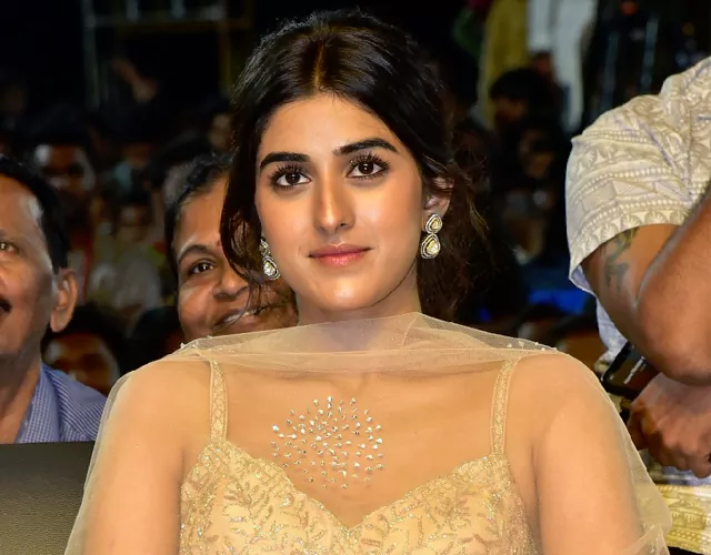 Sakshi Vaidya at Agent Pre Release